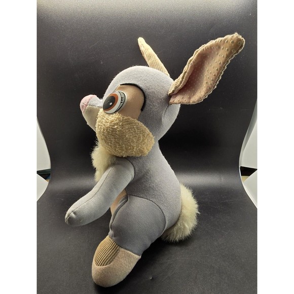 The Walt Disney Co. Thumper 10" Plush Rabbit Stuffed Animal Toy 1992 Mattel Flaw - Picture 6 of 16